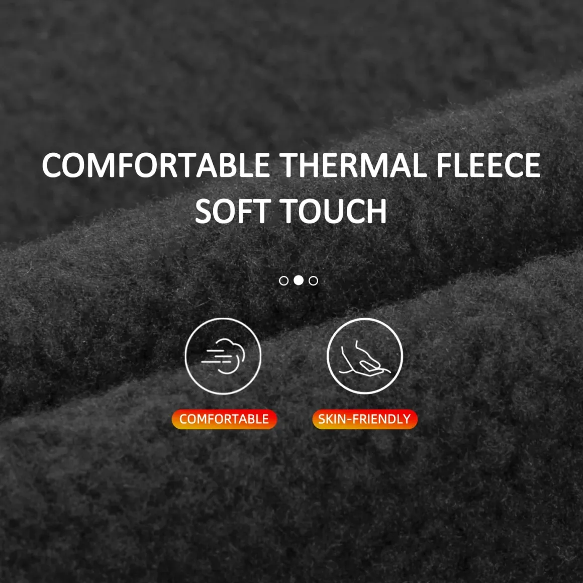 ROCKBROS Winter Ski Mask with Filter Pocket, Full Face Balaclava for Men Women