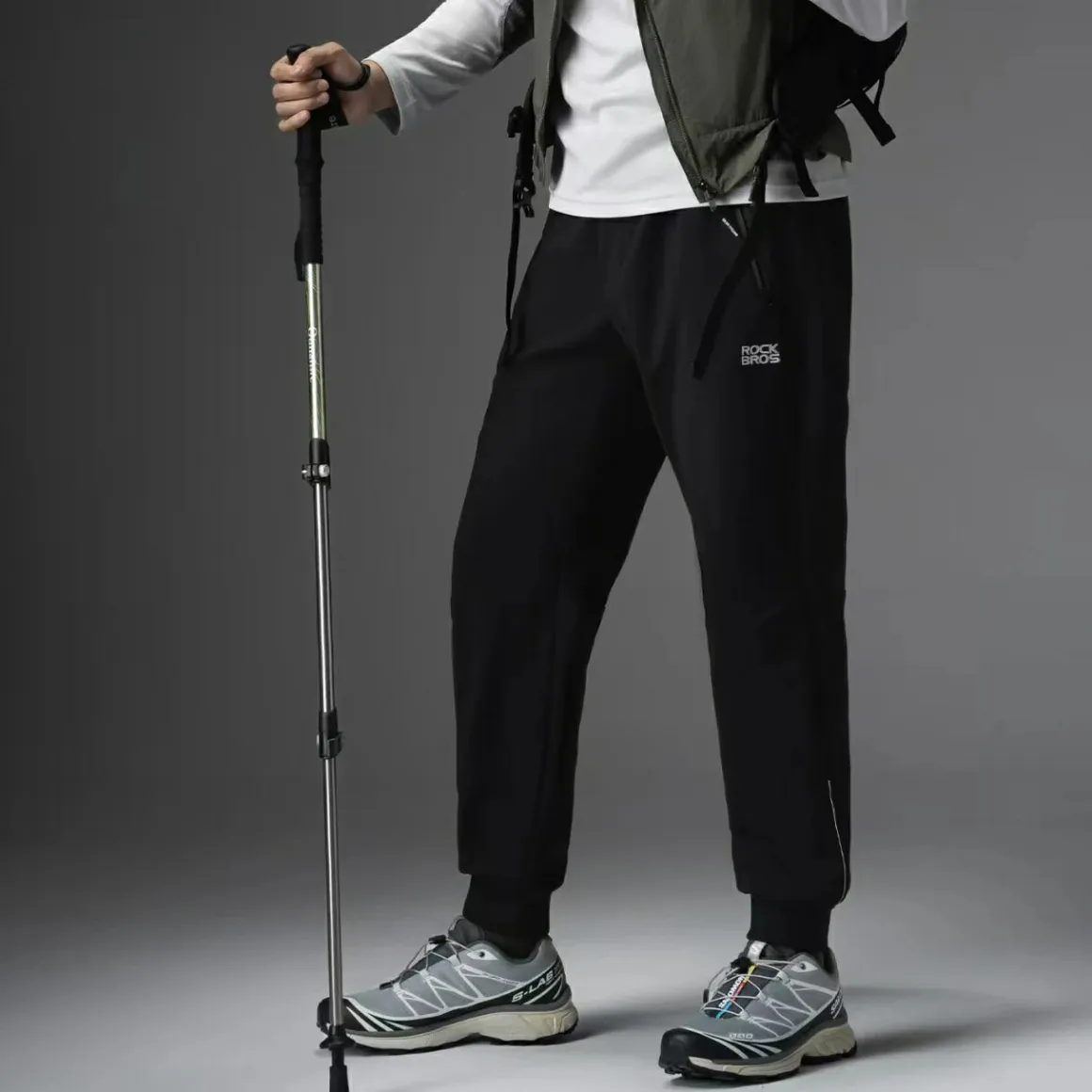 ROCKBROS Winter Sports Fleece Pants – Windproof & Soft for 32~41℉