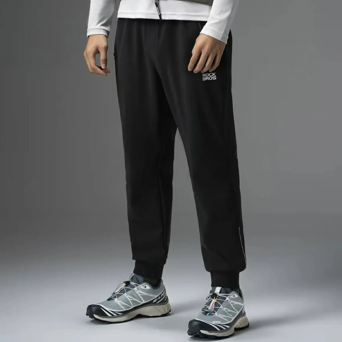 ROCKBROS Winter Sports Fleece Pants – Windproof & Soft for 32~41℉