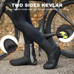 ROCKBROS Winter Thermal Water-Resistant Cycling Shoe Covers