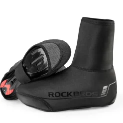 ROCKBROS Winter Thermal Water-Resistant Cycling Shoe Covers