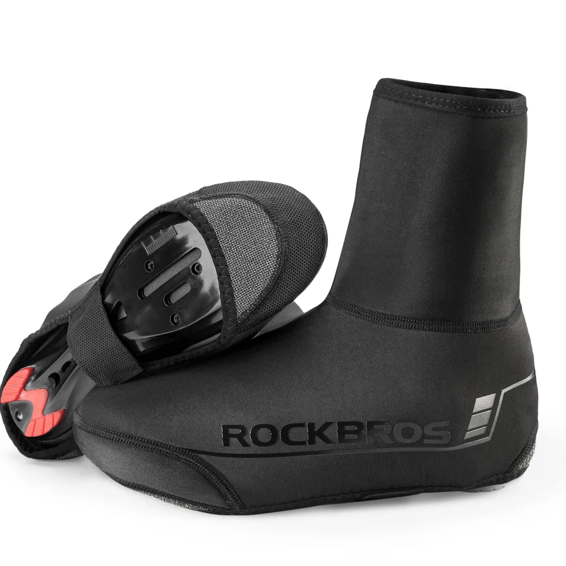 ROCKBROS Winter Thermal Water-Resistant Cycling Shoe Covers