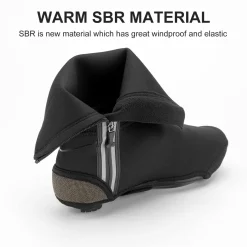 ROCKBROS Winter Thermal Water-Resistant Cycling Shoe Covers