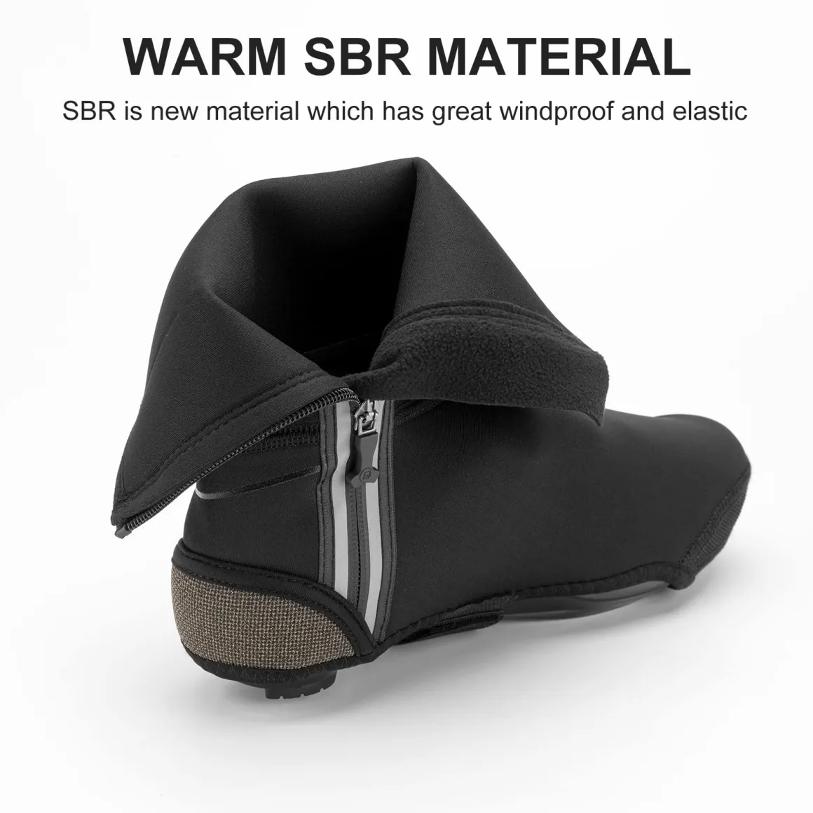 ROCKBROS Winter Thermal Water-Resistant Cycling Shoe Covers