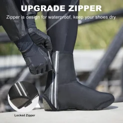 ROCKBROS Winter Thermal Water-Resistant Cycling Shoe Covers