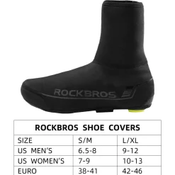 ROCKBROS Winter Thermal Water-Resistant Cycling Shoe Covers