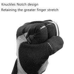 ROCKBROS Winter Touch Screen Gloves Snowboard GlovesThermal Glove waterproof-S173BGR