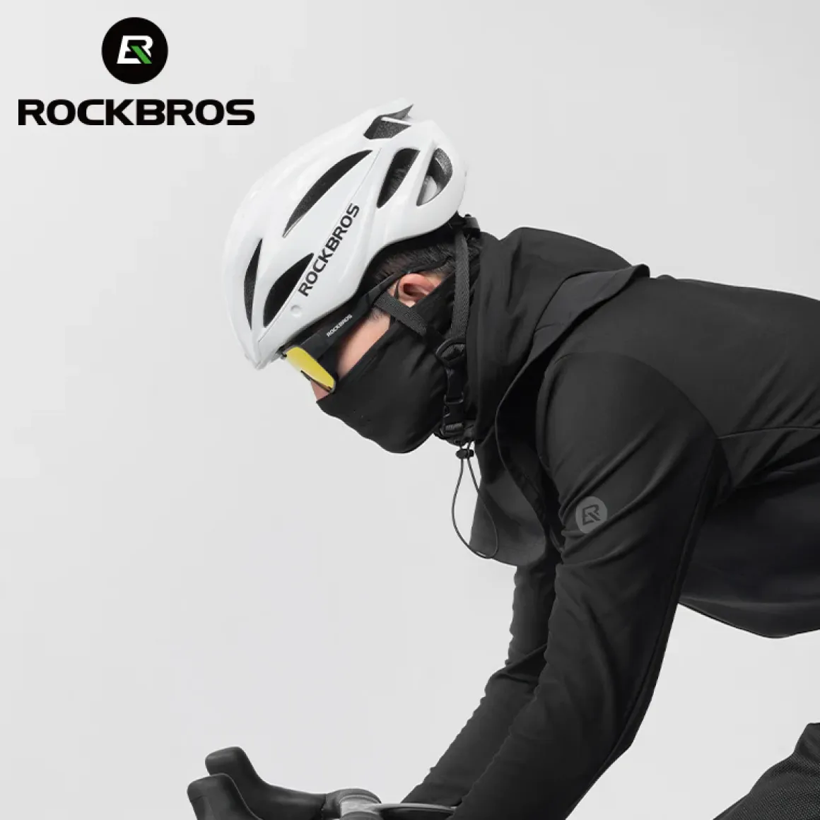 ROCKBROS Winter Windproof Breathable Cycling Thermal Ski Mask Balaclava Face Cover