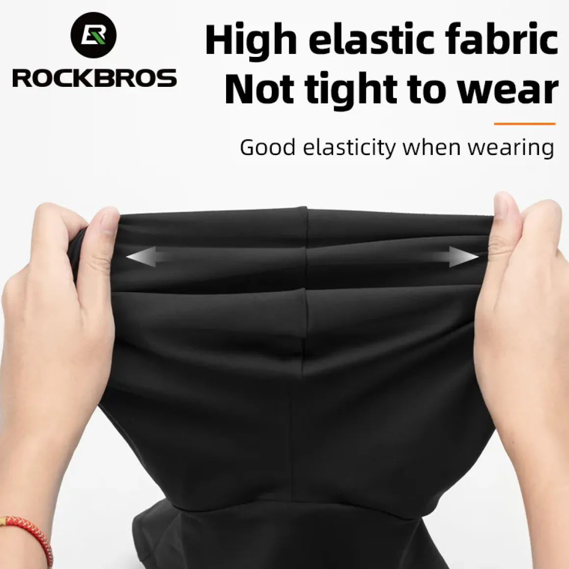 ROCKBROS Winter Windproof Breathable Cycling Thermal Ski Mask Balaclava Face Cover