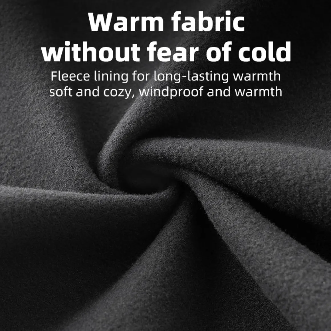ROCKBROS Winter Windproof Breathable Cycling Thermal Ski Mask Balaclava Face Cover