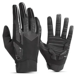 ROCKBROS Winter Windproof Silicone Full-Finger Cycling Gloves
