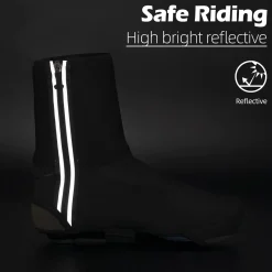 ROCKBROS Winter Windproof Thermal Cycling Shoe Covers