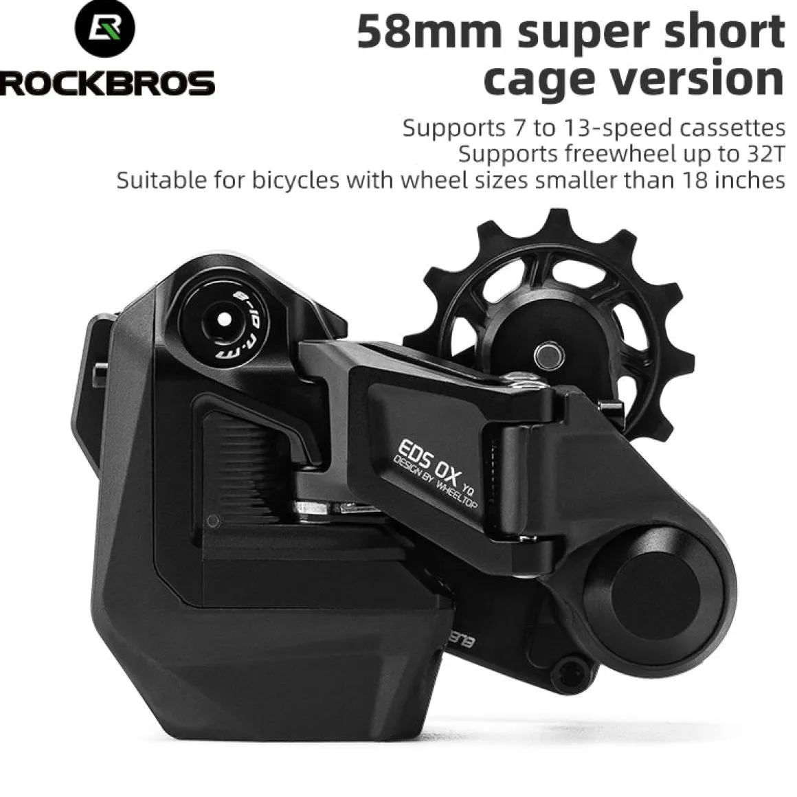 ROCKBROS Wireless Electronic Derailleur System for 7-13 Speed Bikes