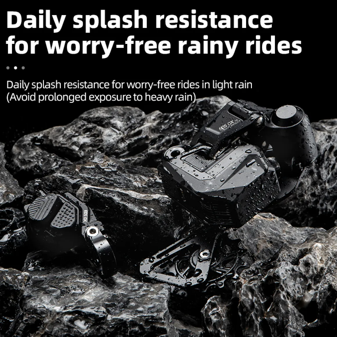 ROCKBROS Wireless Electronic Derailleur System for 7-13 Speed Bikes