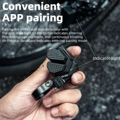 ROCKBROS Wireless Electronic Derailleur System for 7-13 Speed Bikes