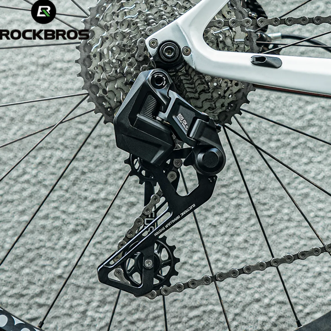 ROCKBROS Wireless Electronic Derailleur System for 7-13 Speed Bikes