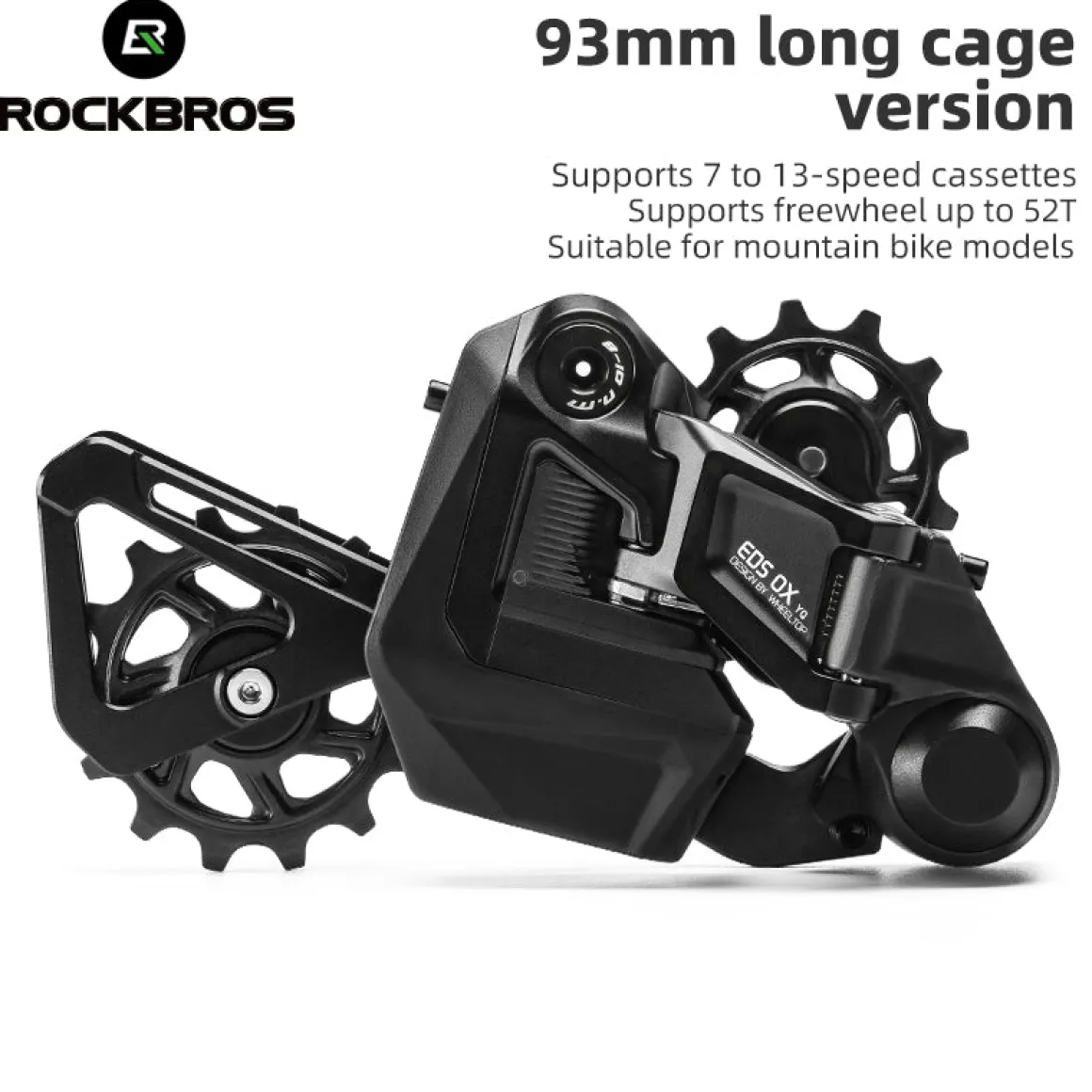 ROCKBROS Wireless Electronic Derailleur System for 7-13 Speed Bikes