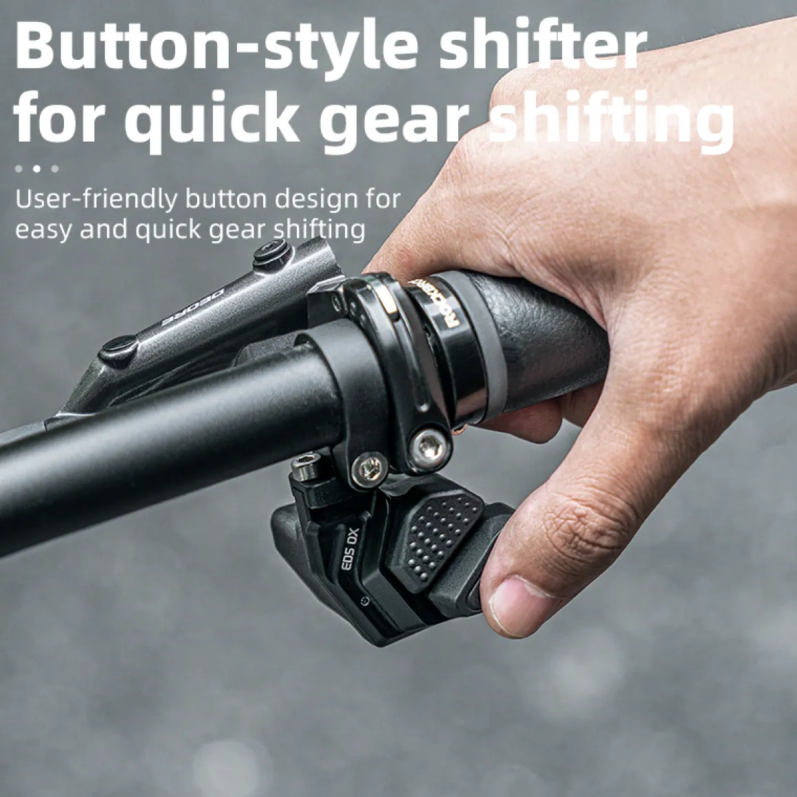 ROCKBROS Wireless Electronic Derailleur System for 7-13 Speed Bikes