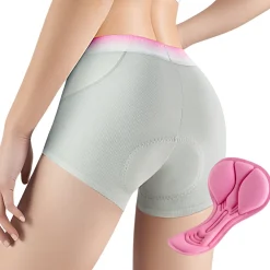 ROCKBROS Women’s Cycling Underwear 4D Padded Bike Shorts