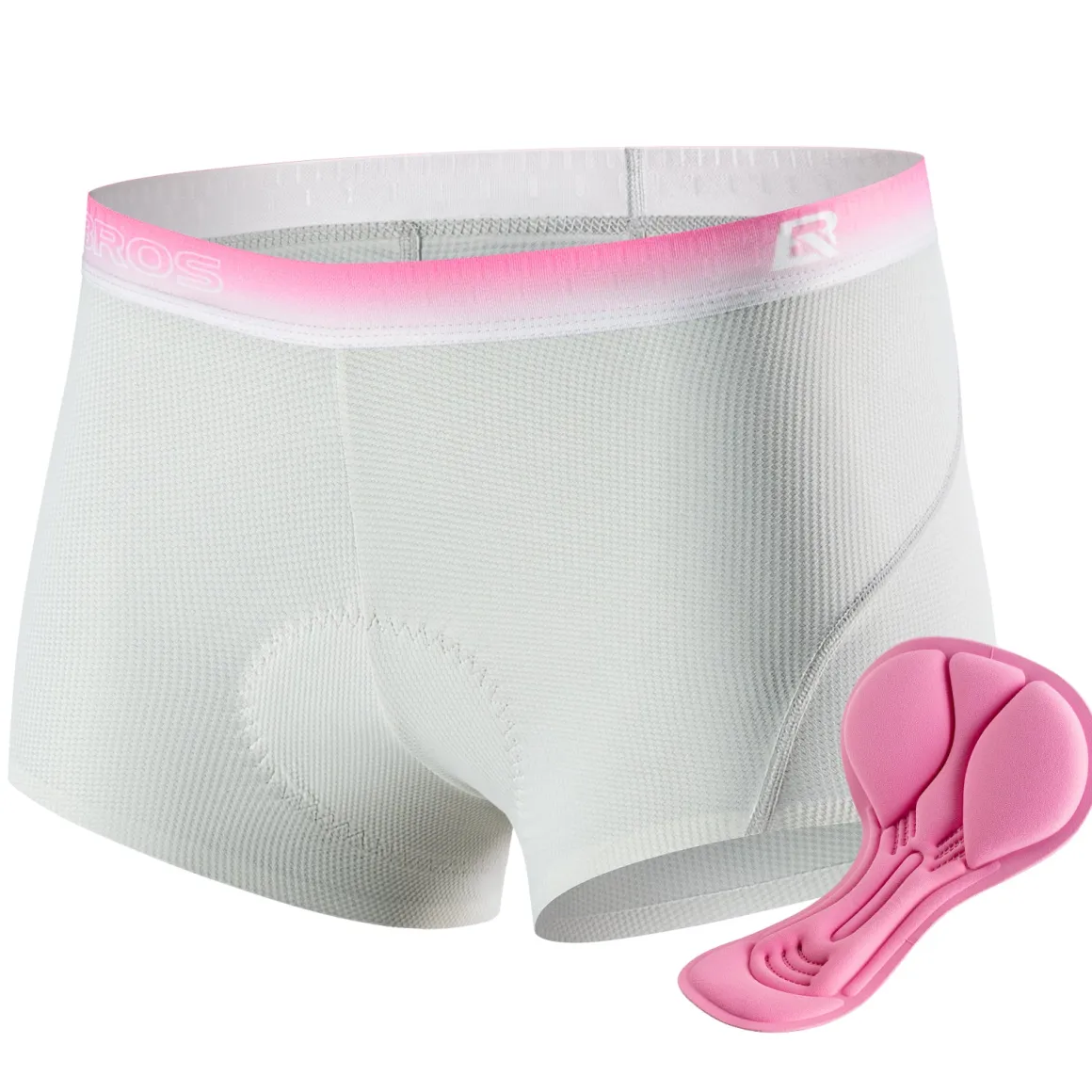 ROCKBROS Women’s Cycling Underwear 4D Padded Bike Shorts