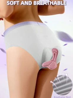 ROCKBROS Women's 4D Padded Cycling Underwear
