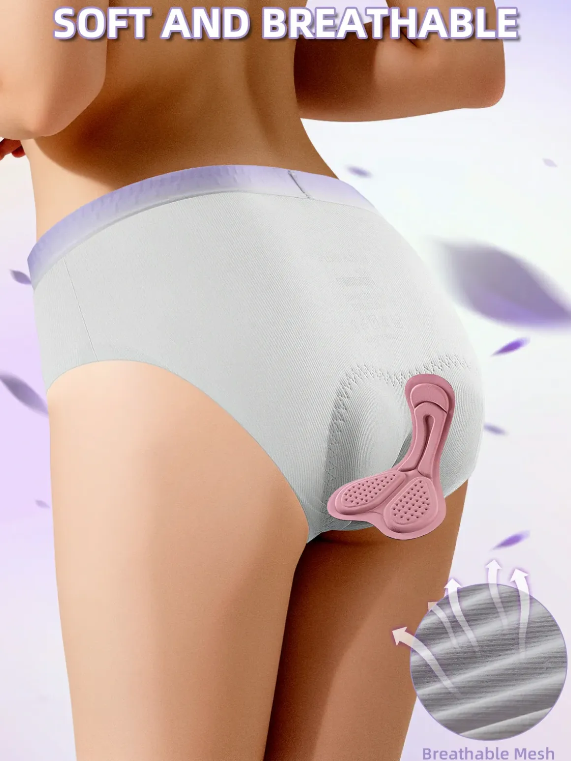 ROCKBROS Women's 4D Padded Cycling Underwear