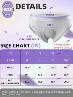 ROCKBROS Women's 4D Padded Cycling Underwear