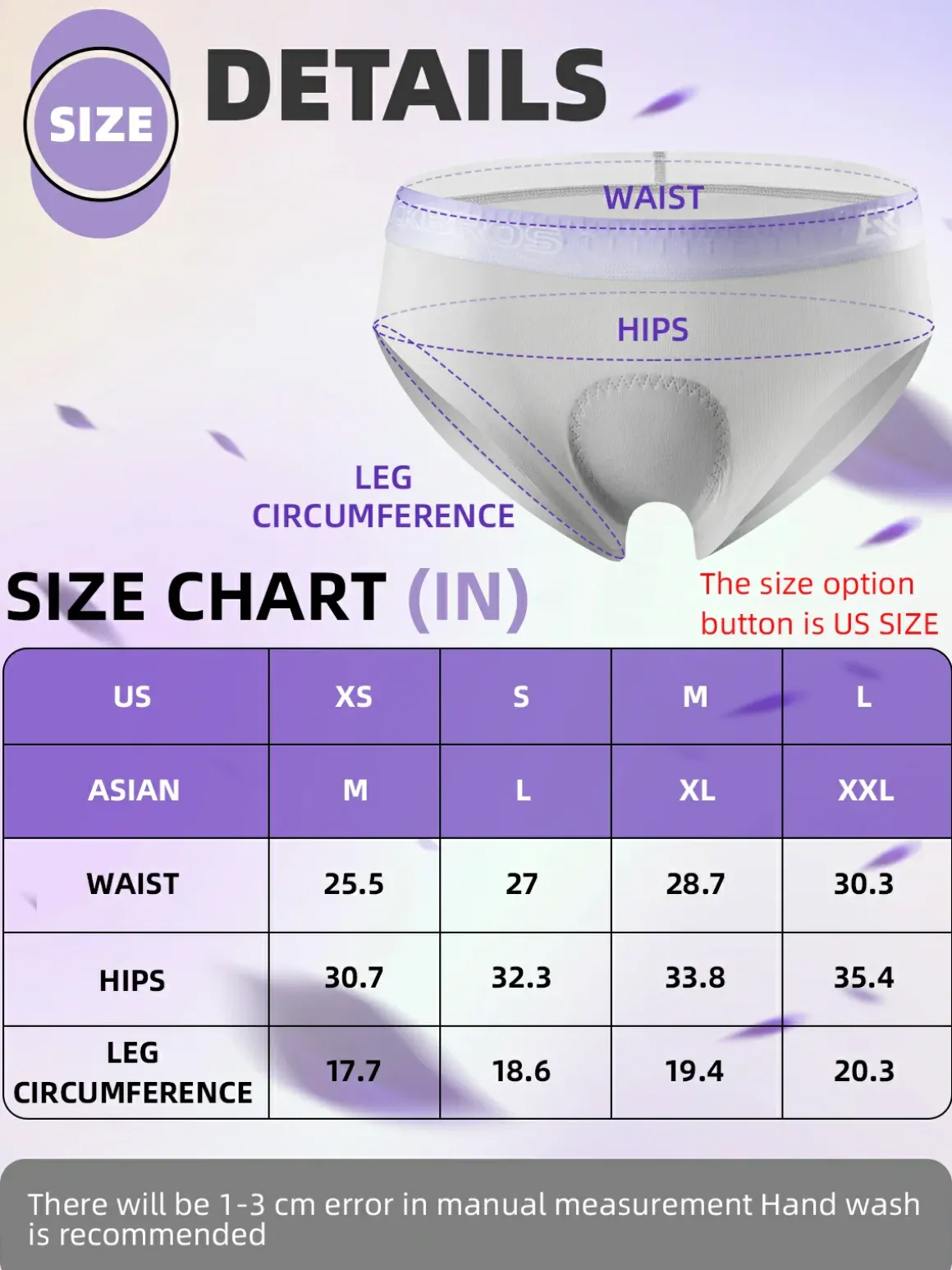 ROCKBROS Women's 4D Padded Cycling Underwear
