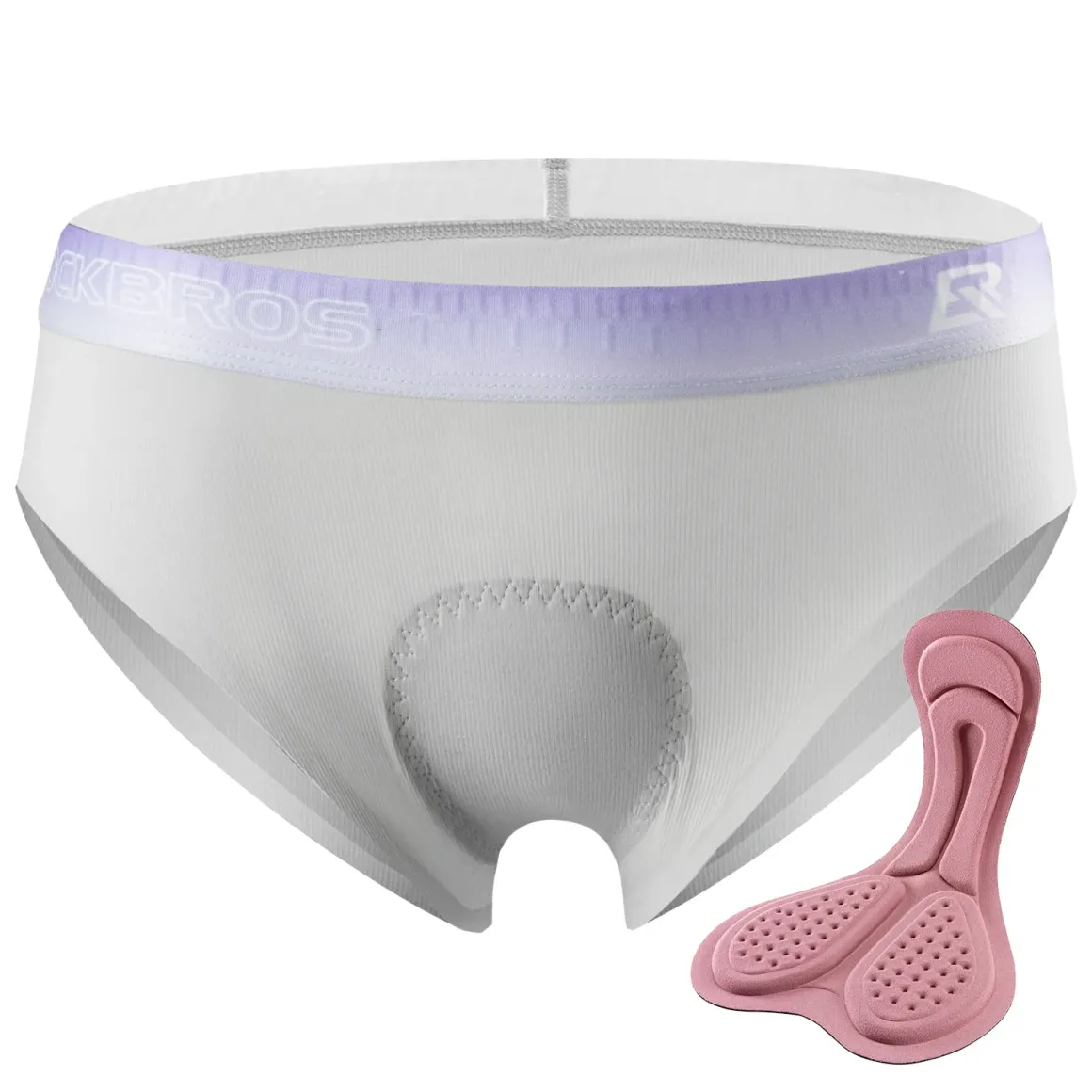 ROCKBROS Women's 4D Padded Cycling Underwear