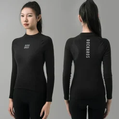 ROCKBROS Women’s Winter Cycling Jacket Thermal Fleece Windproof with Pockets