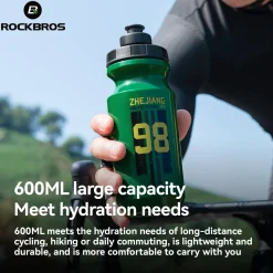 ROCKBROS × Zhejiang Professional FC Limited Edition Bike Water Bottle 600ML
