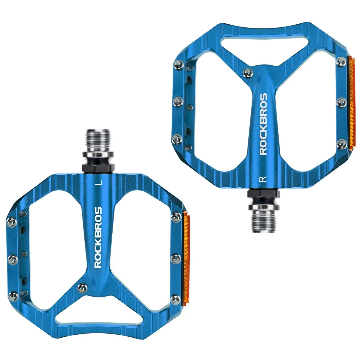 Rocket-Style Aluminum Bike Pedal
