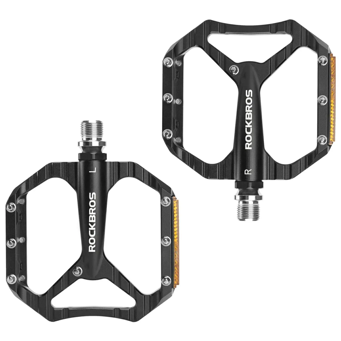 Rocket-Style Aluminum Bike Pedal