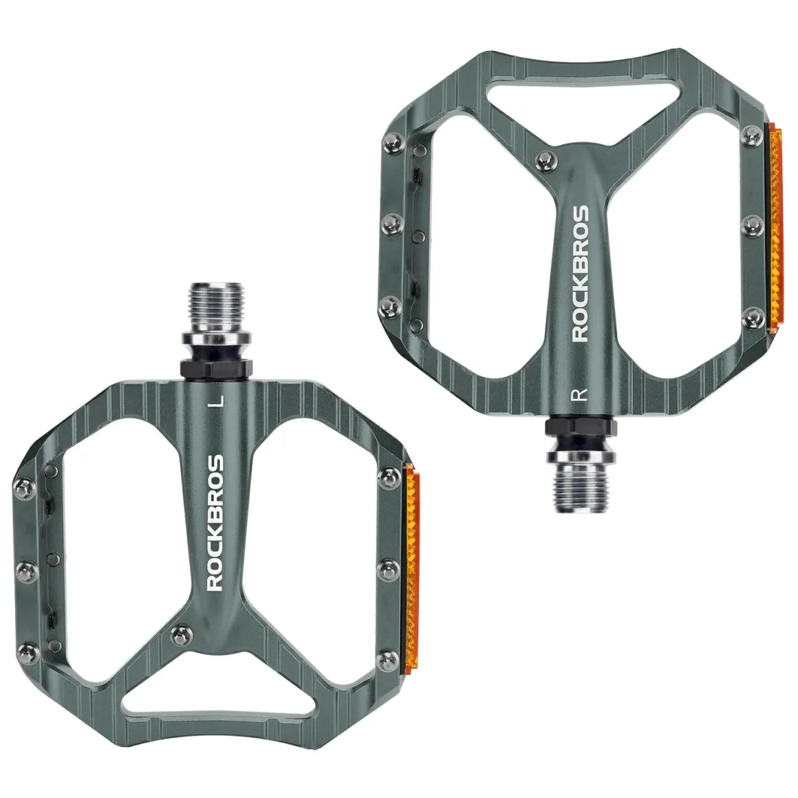 Rocket-Style Aluminum Bike Pedal