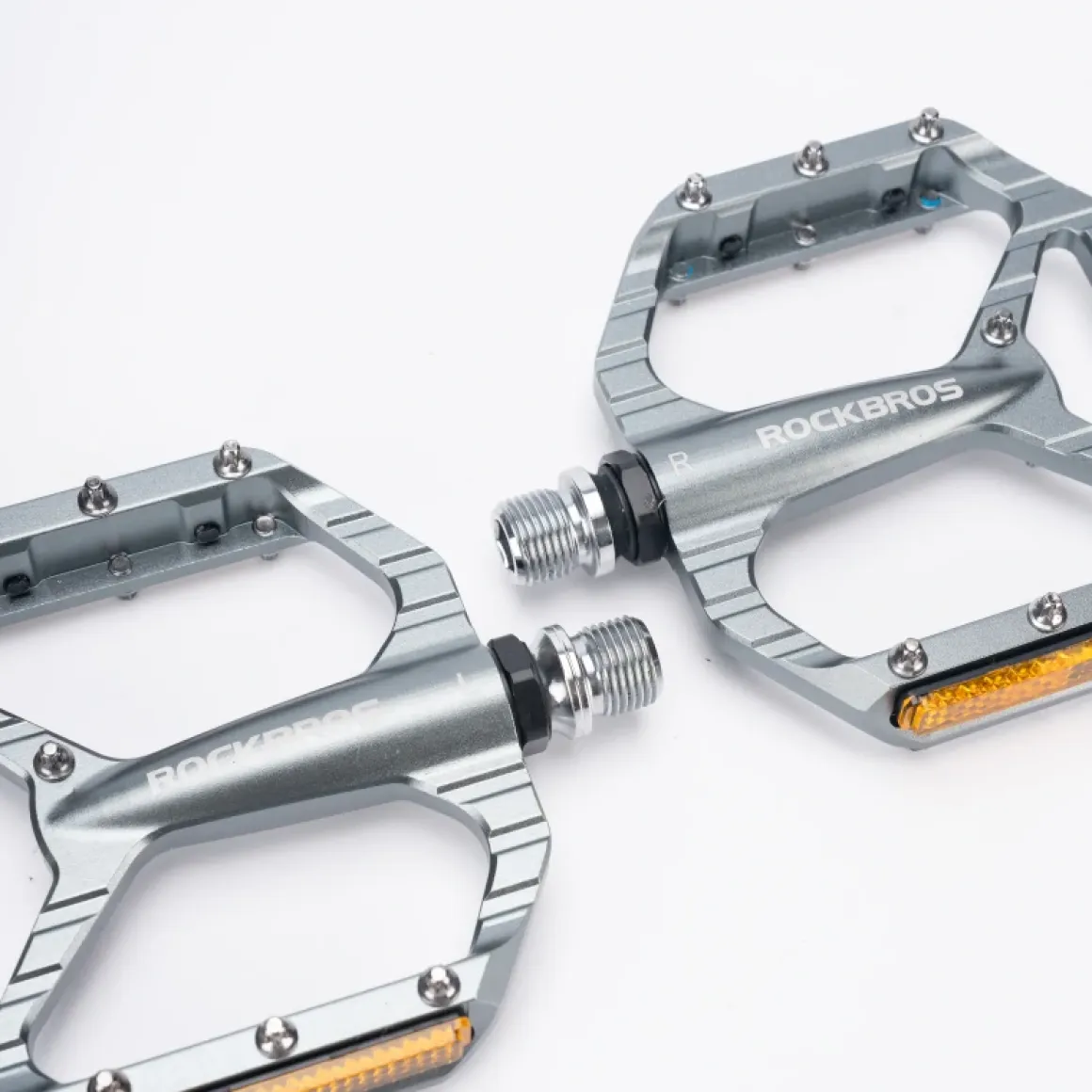 Rocket-Style Aluminum Bike Pedal