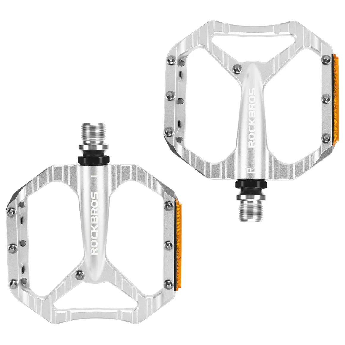 Rocket-Style Aluminum Bike Pedal