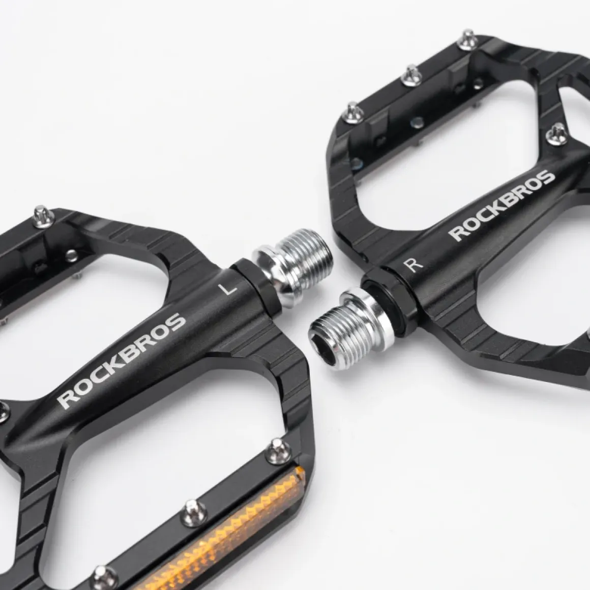 Rocket-Style Aluminum Bike Pedal