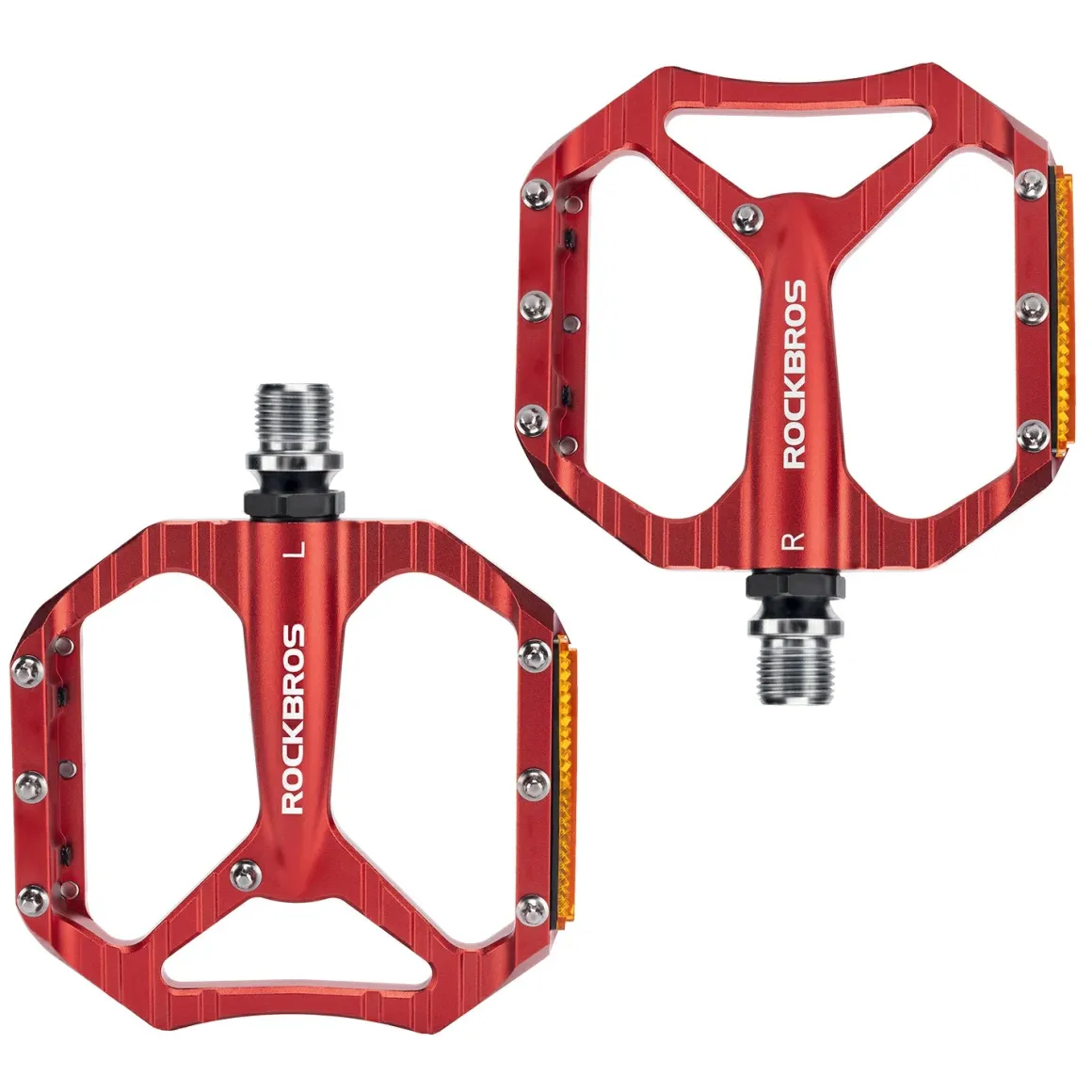 Rocket-Style Aluminum Bike Pedal