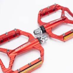 Rocket-Style Aluminum Bike Pedal
