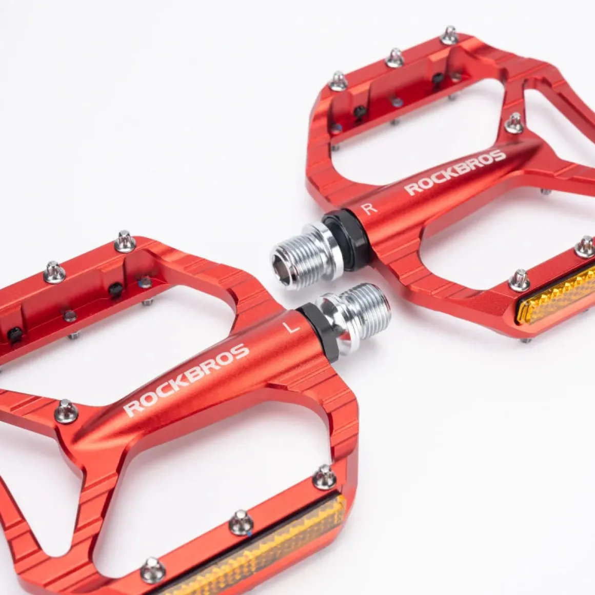 Rocket-Style Aluminum Bike Pedal