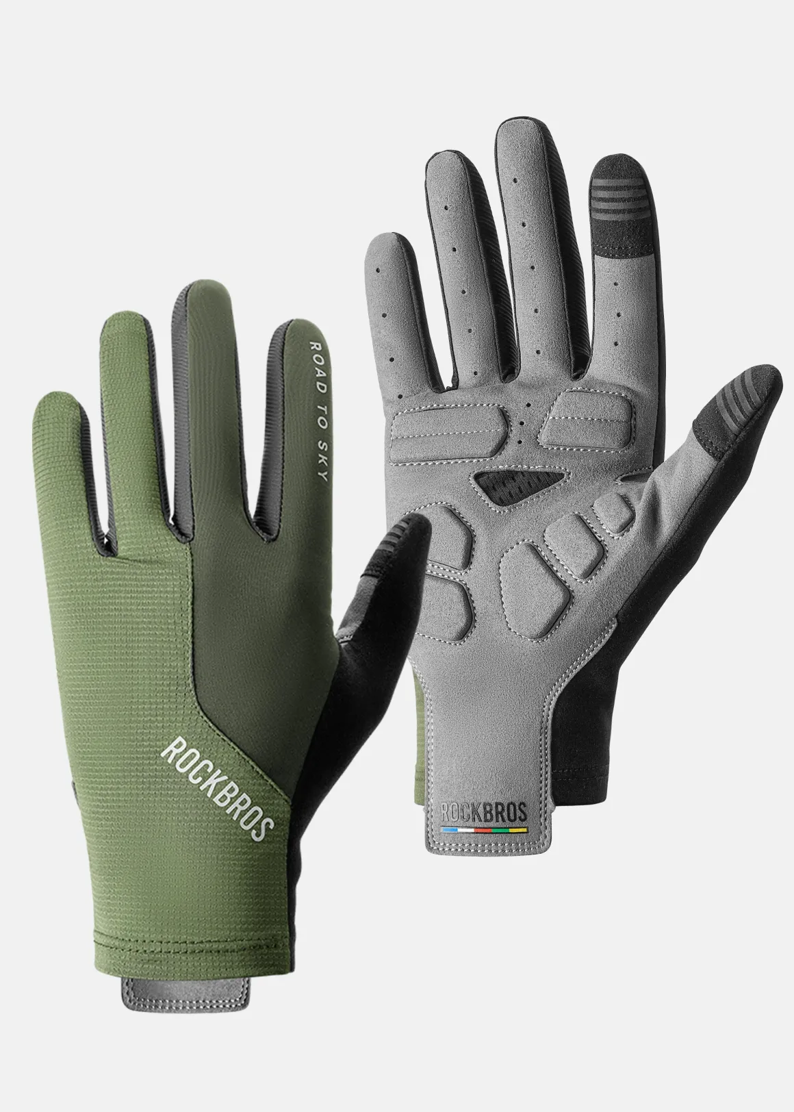 ROCKRBOS Road-to-Sky UV Protection Gloves