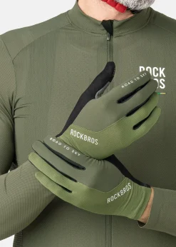ROCKRBOS Road-to-Sky UV Protection Gloves