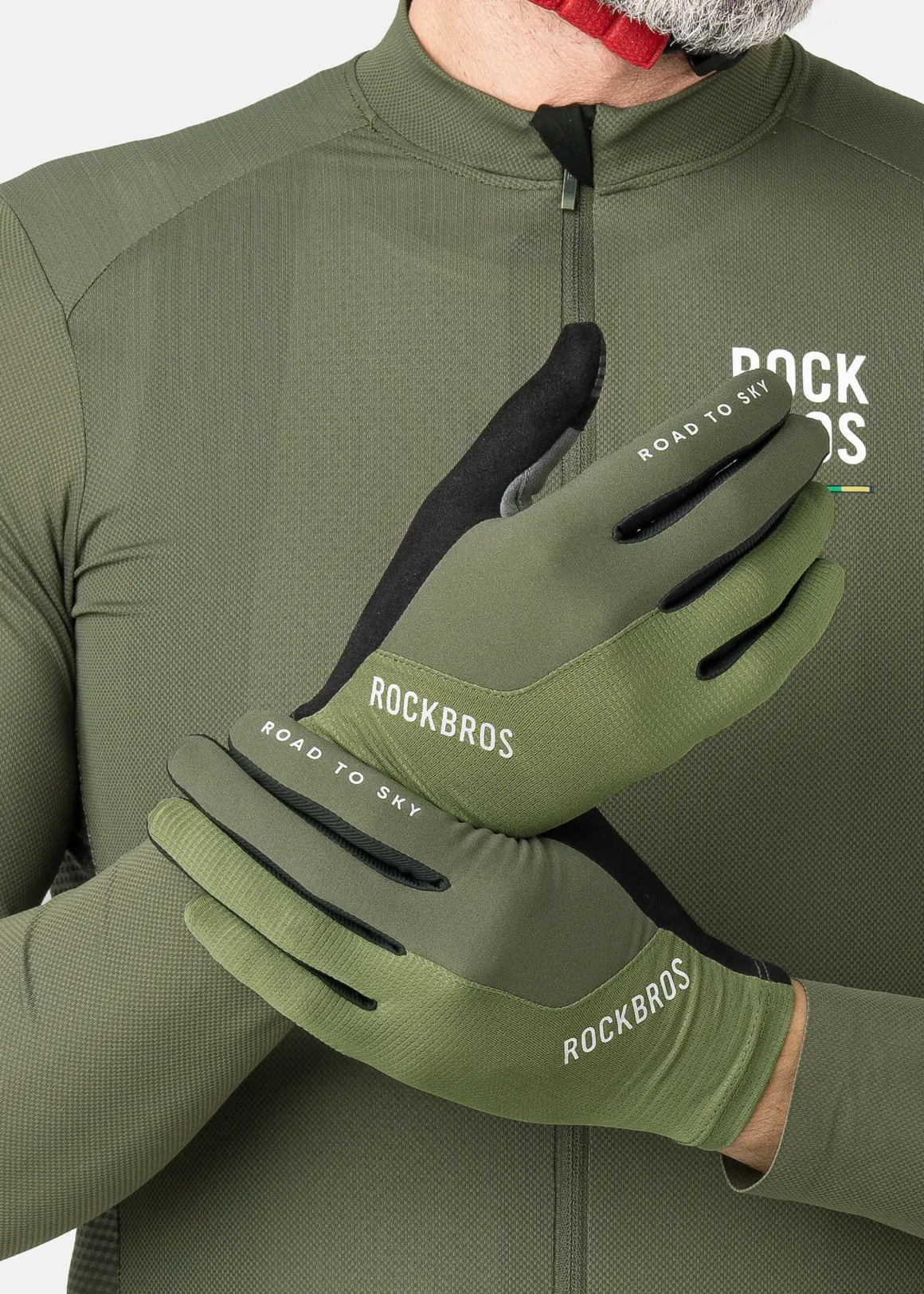 ROCKRBOS Road-to-Sky UV Protection Gloves