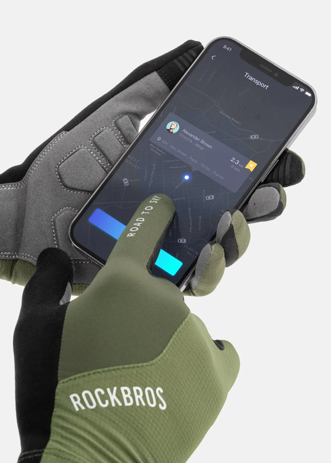 ROCKRBOS Road-to-Sky UV Protection Gloves