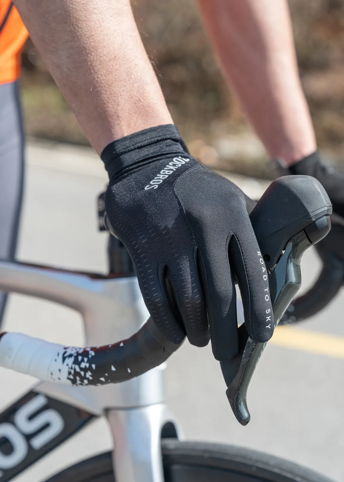 ROCKRBOS Road-to-Sky UV Protection Gloves