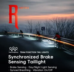 R1/R4 Tail Light Brake sensor USB-C Synchronized