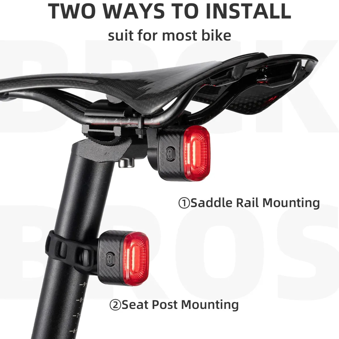 R2 Tail Light Brake Sense USB-C