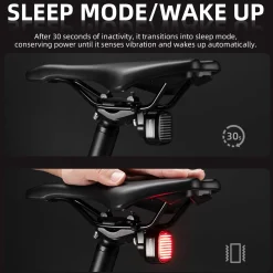R7 Tail Light Brake Sense USB-C Smart Synchronization
