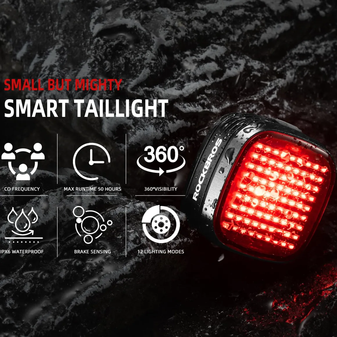 R7 Tail Light Brake Sense USB-C Smart Synchronization