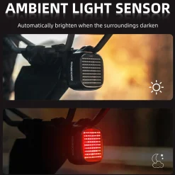 R7 Tail Light Brake Sense USB-C Smart Synchronization
